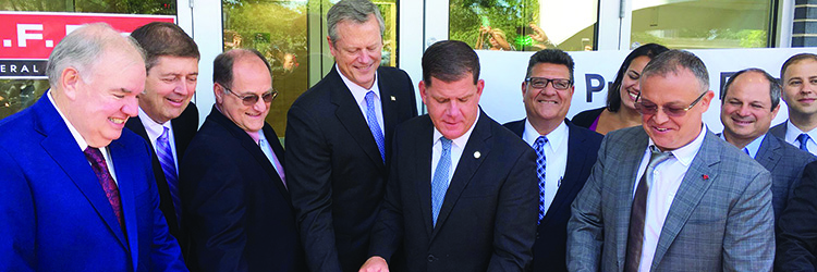 LBC Boston celebrates ribbon cutting at new 100% leased 80-unit Nova Residences